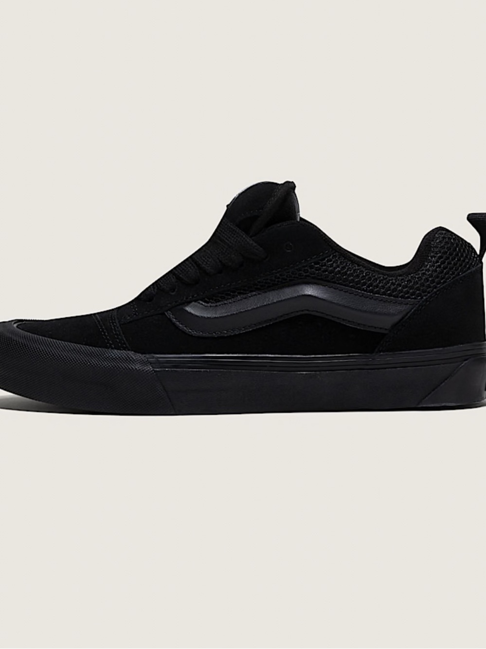 NWT VANS Knu Skool Shoes VN0009QCBKA - Picture 6 of 9